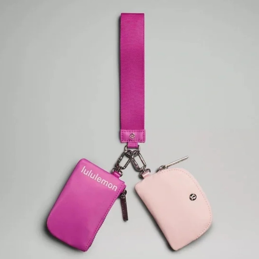 Dual Pouch Keychain